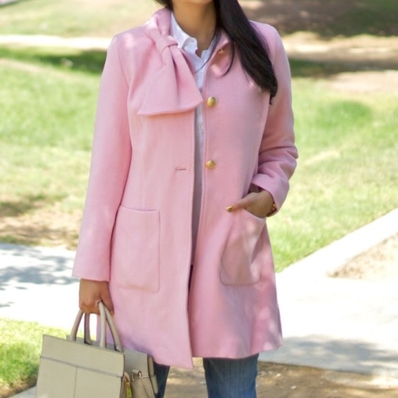 cabi pink coat